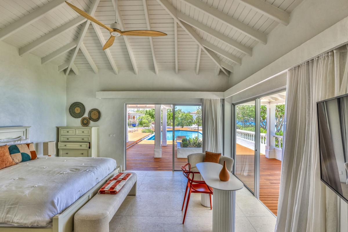36 Location villa Terres Basses Saint Martin_chambre 5